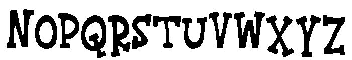 Addica Font UPPERCASE