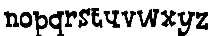Addica Font LOWERCASE