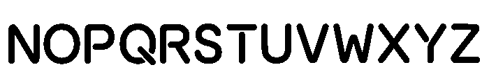 Adeen Regular Font UPPERCASE