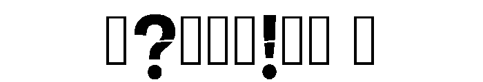 Adelheid Regular Font OTHER CHARS