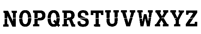 Adelheid Regular Font UPPERCASE