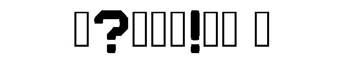 Adell Regular Font OTHER CHARS