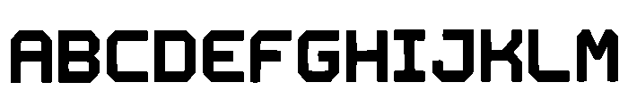 Adell Regular Font UPPERCASE