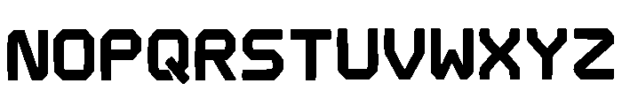 Adell Regular Font LOWERCASE