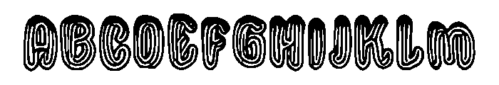 Adell Font UPPERCASE