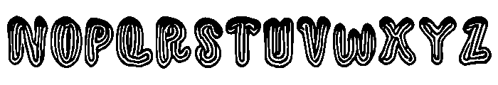 Adell Font UPPERCASE
