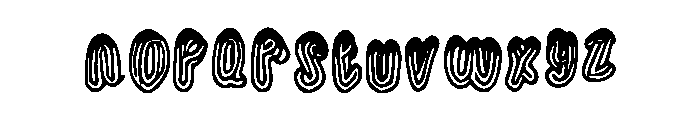 Adell Font LOWERCASE