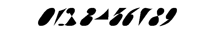Adellisa Double-Stroke Font OTHER CHARS