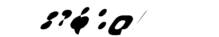 Adellisa Double-Stroke Font OTHER CHARS