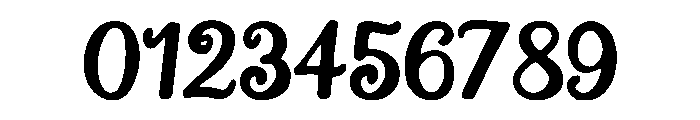 Adelphia Font OTHER CHARS