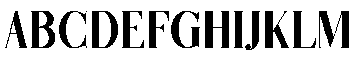 Adeq Font UPPERCASE