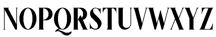 Adeq Font LOWERCASE