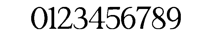 Adette Font OTHER CHARS
