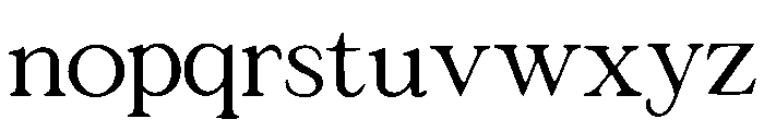 Adette Font LOWERCASE