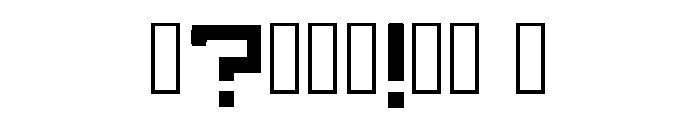 Adhik Regular Font OTHER CHARS
