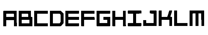 Adhik Regular Font UPPERCASE