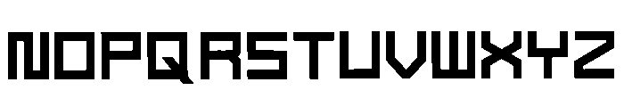 Adhik Regular Font UPPERCASE