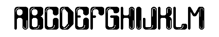 AdieLa Font UPPERCASE