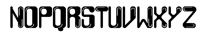 AdieLa Font UPPERCASE