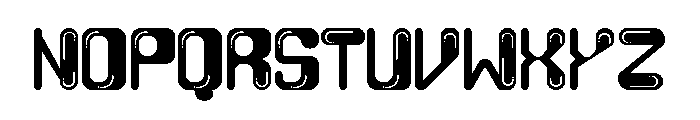 AdieLa Font LOWERCASE