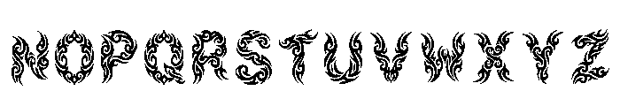 Adiel Regular Font LOWERCASE
