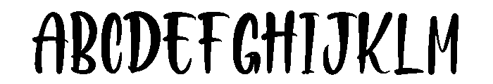 Adielah Regular Font UPPERCASE