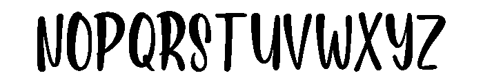 Adielah Regular Font UPPERCASE