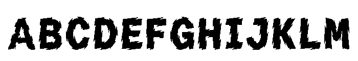 Adil Regular Font UPPERCASE