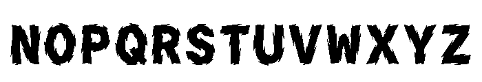 Adil Regular Font UPPERCASE