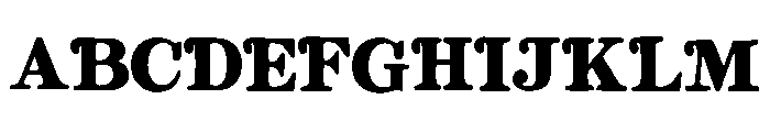 Adina Font UPPERCASE