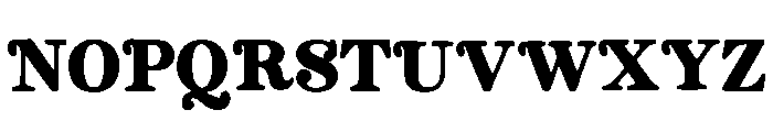 Adina Font UPPERCASE