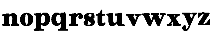 Adina Font LOWERCASE