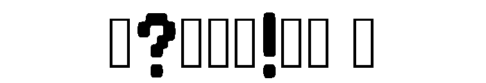 Aditi Regular Font OTHER CHARS