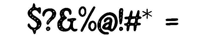 Adley Font OTHER CHARS