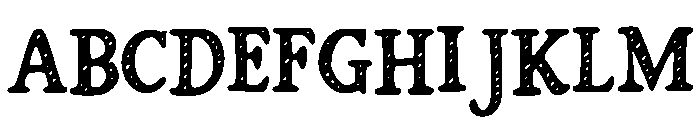 Adley Font UPPERCASE