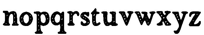 Adley Font LOWERCASE