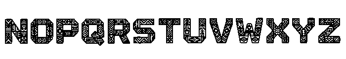 Adlum Regular Font LOWERCASE