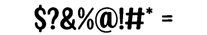 Admirable Valentine's Regular Font OTHER CHARS