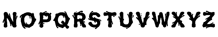 Adnan Regular Font LOWERCASE