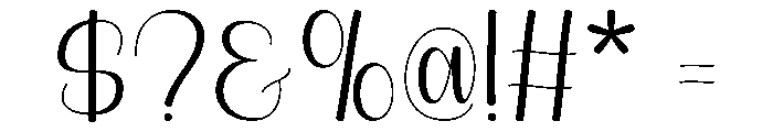 Adonay Font OTHER CHARS
