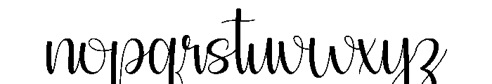 Adonay Font LOWERCASE