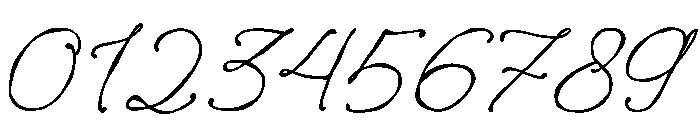 Adora Petite Font OTHER CHARS
