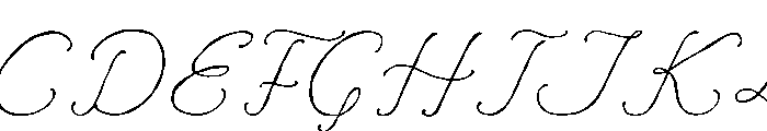 Adora Petite Font UPPERCASE