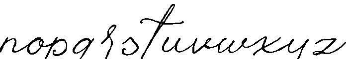 Adora Petite Font LOWERCASE