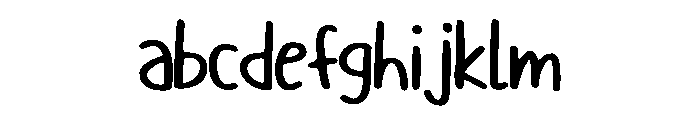 Adorable Handmade Regular FONT