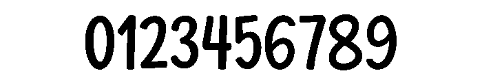 Adorable Handwriting Regular Font OTHER CHARS