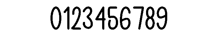 Adorable Rainbow Font OTHER CHARS