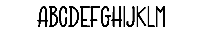 Adorable Rainbow FONT