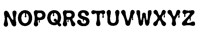 Adrik Regular Font LOWERCASE