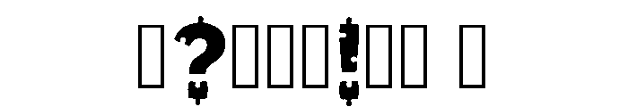 Adris Regular Font OTHER CHARS